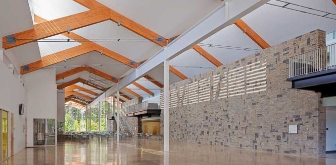 Local Lift's fantastic venue - HVCC's new TEC-SMART Campus